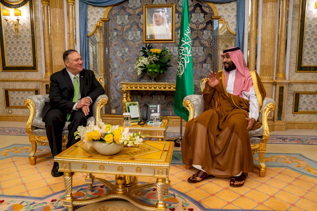 中東緊張升高 蓬佩奧：美支持沙國自我防衛權