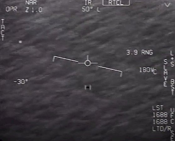 UFO影片流出 美國海軍證實是真的
