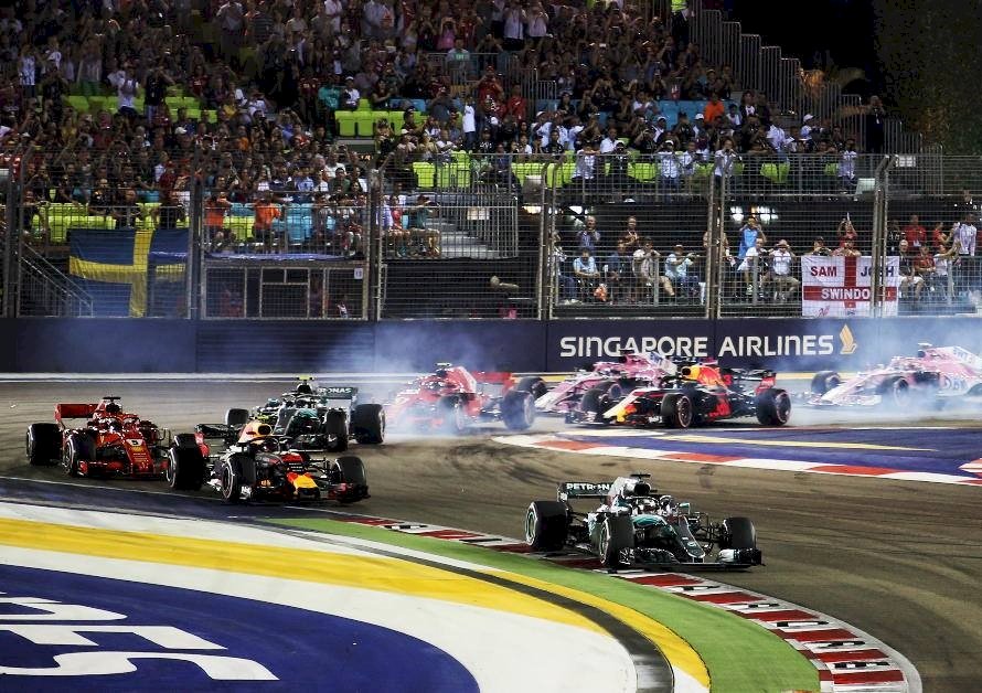 霧霾飄散 新加坡F1大獎賽鬆一口氣
