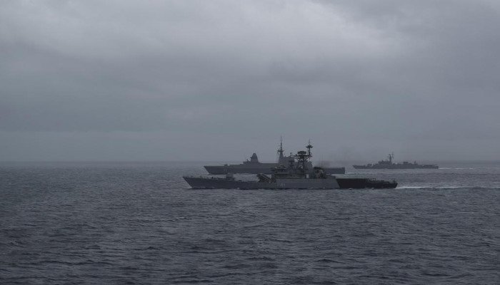 中國艦艇出沒印度洋 印度擬砸近千億強化監控