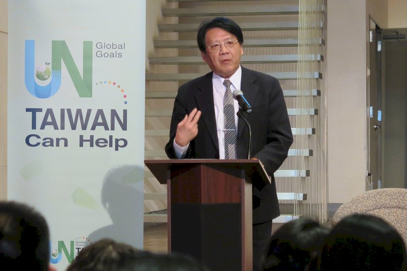 台灣減碳有成 環保副署長紐約演講籲團結抗暖化