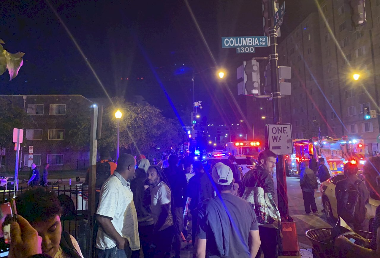 華盛頓特區連爆兩起槍擊 共2死7傷