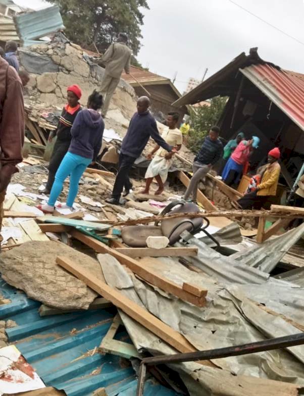 肯亞小學教室意外坍塌 7名孩童死亡數十人受傷