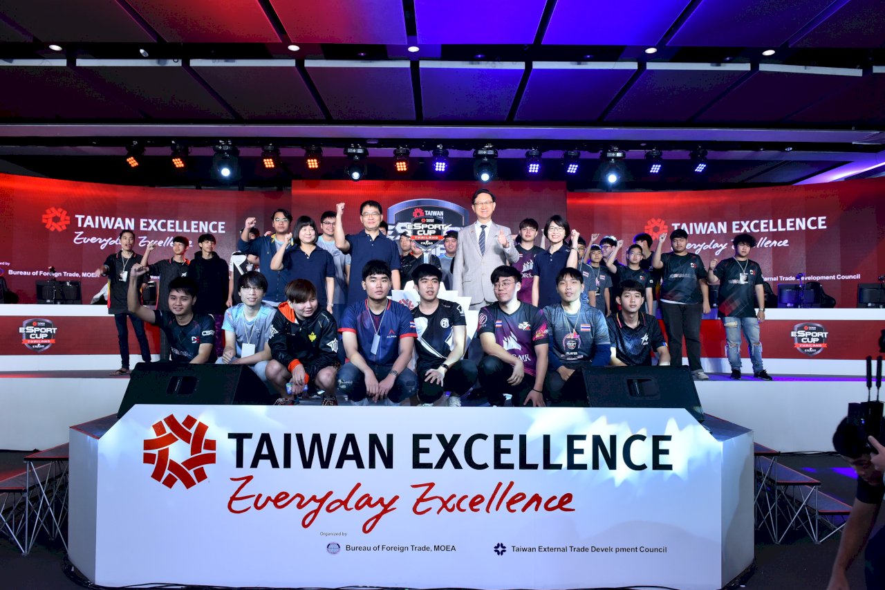 台灣精品盃電競賽泰國初登場 創新優質產品超吸睛