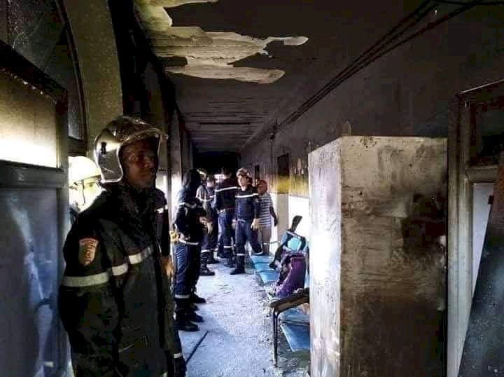 阿爾及利亞醫院火災釀8死 總理下令撤查