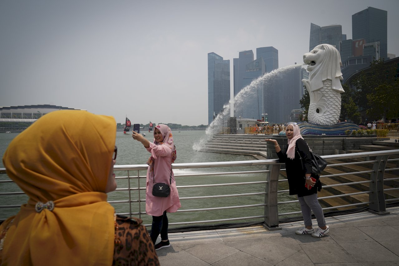涉資助伊斯蘭國 新加坡逮捕3印尼女傭