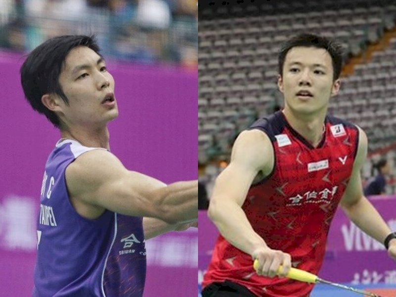 台灣內戰勝出 周天成晉級南韓羽賽男單決賽