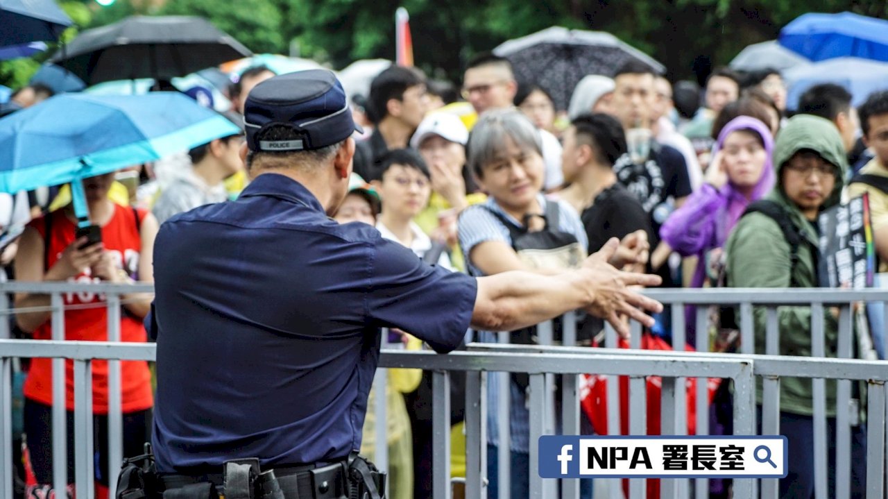 台港大遊行周末登場 警方增派人力維安