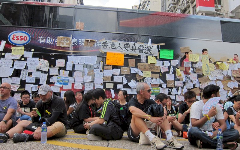 報導香港真普選  32年媒體人最想做的一個報導