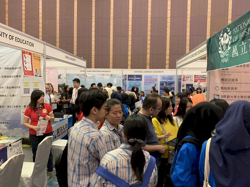 台灣高等教育展印尼登場 42所大學參與