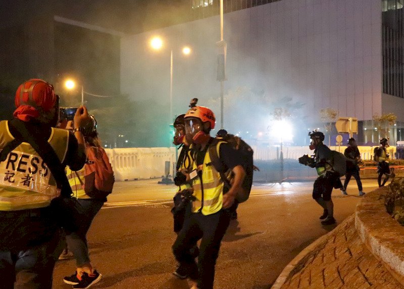 香港多個記者組織 嚴正反對一切官方篩選措施
