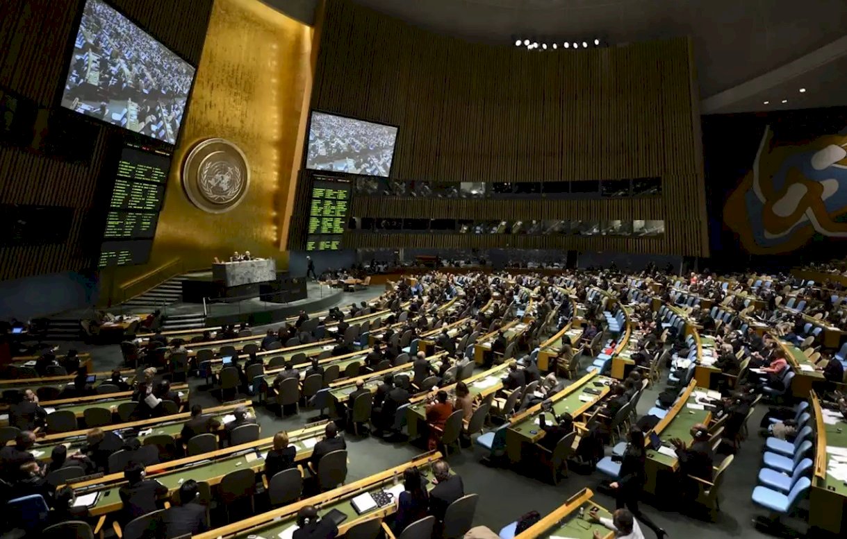 聯大總辯論4友邦發聲挺台 吐瓦魯倡重返聯合國