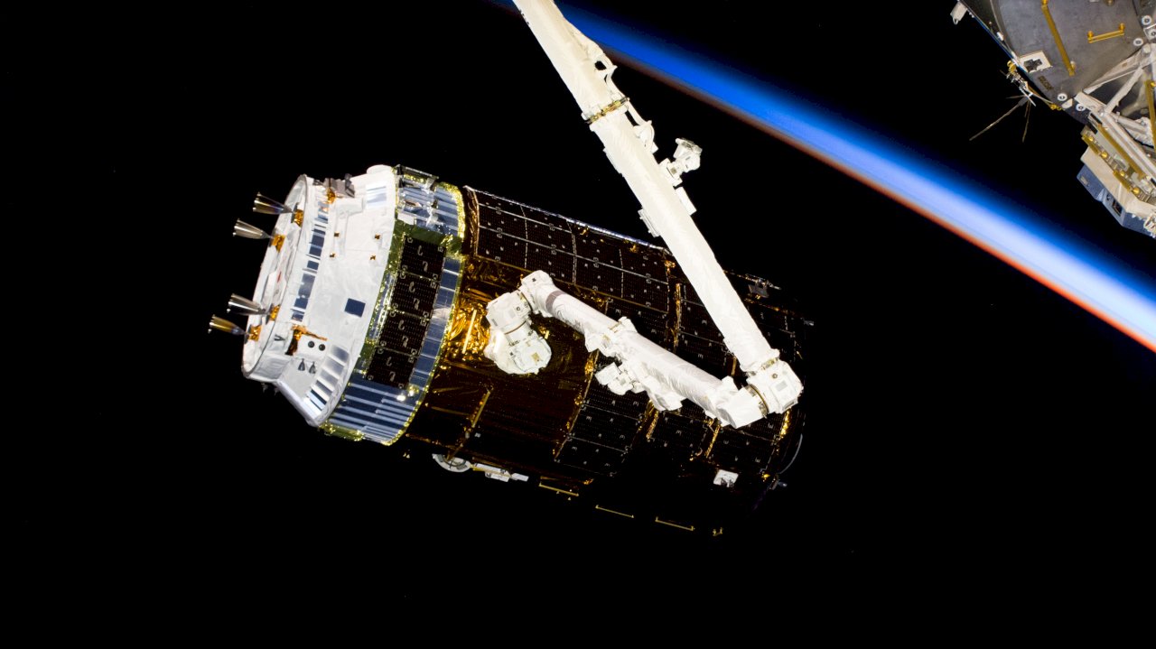 排除疫情影響 日無人太空船升空前往國際太空站