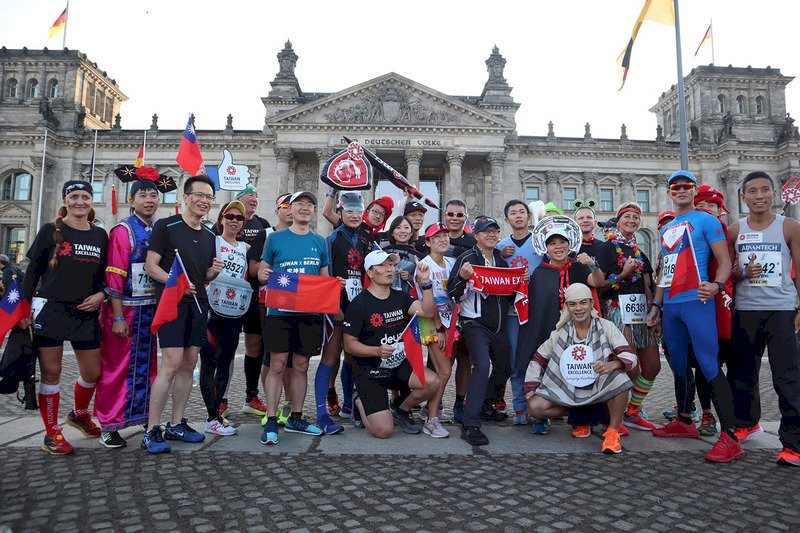 柏林馬拉松661名台灣跑者參賽 創歷來紀錄