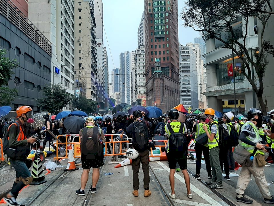 香港成立危管會 可建議延後區議會選舉