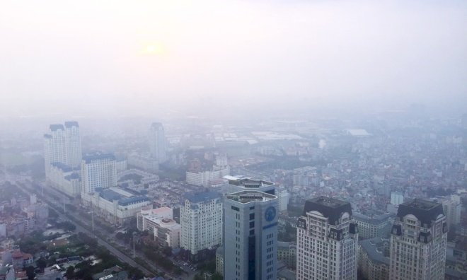 空氣品質持續不良 越南籲民眾減少戶外活動
