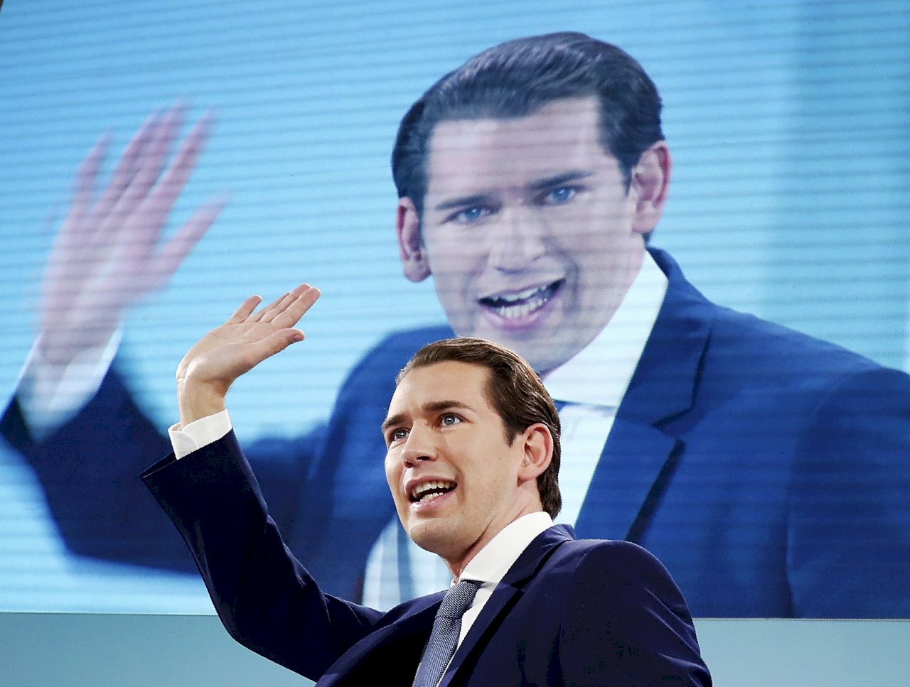 奧地利國會改選初步預測 人民黨得票率37%居首