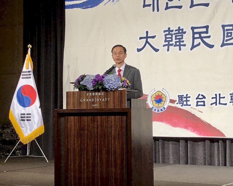 韓代表：台韓都支持公平貿易 雙方合作空間大