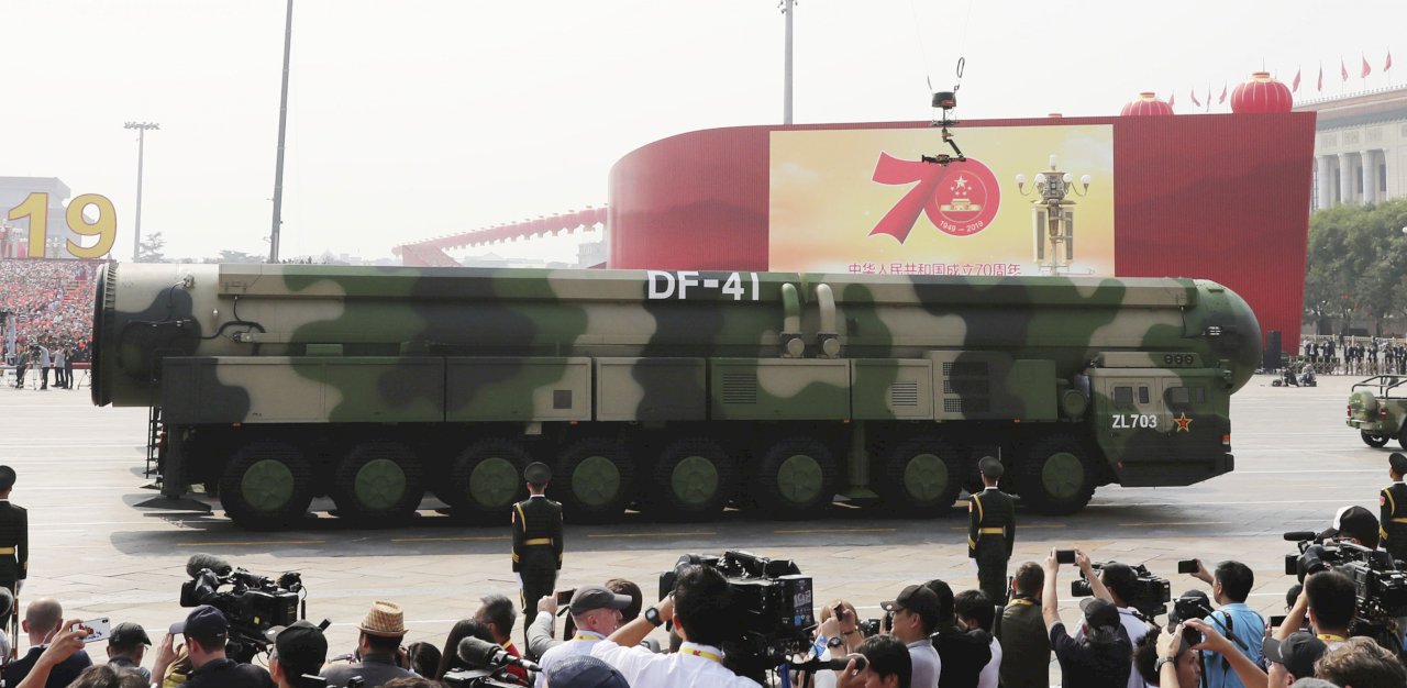 美專家：中國疑新設16座ICBM發射設施