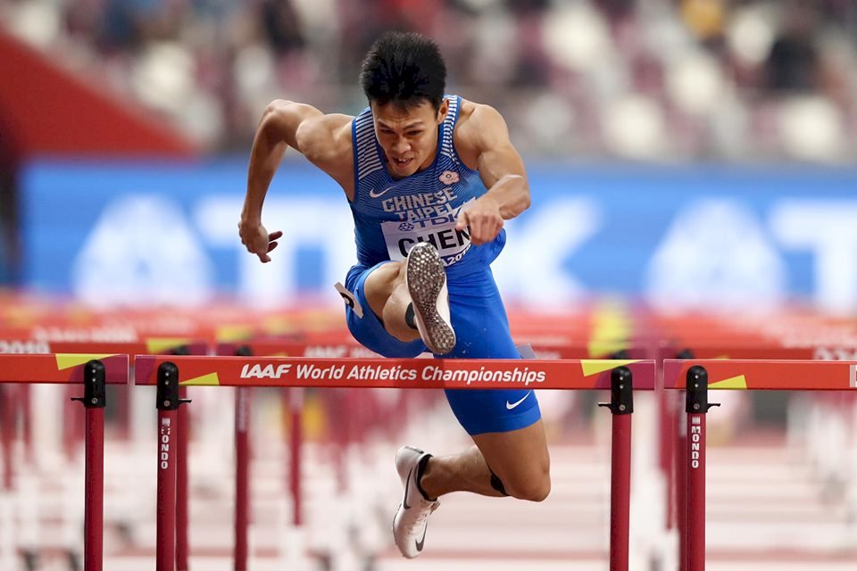 世田賽110公尺跨欄  陳奎儒明準決賽出場