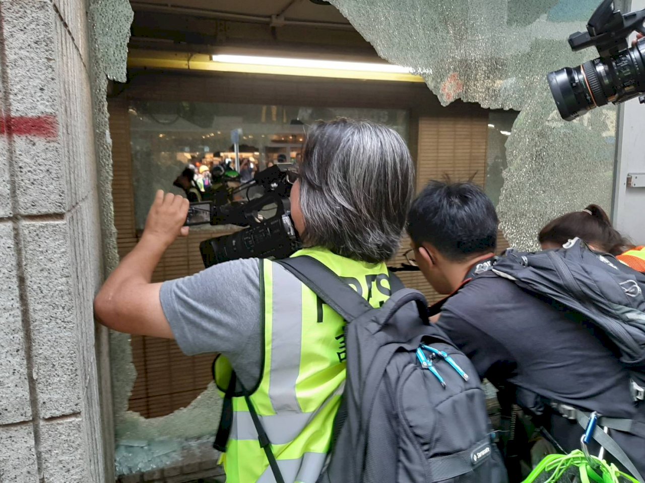 新聞自由備受考驗 香港記者吐心聲