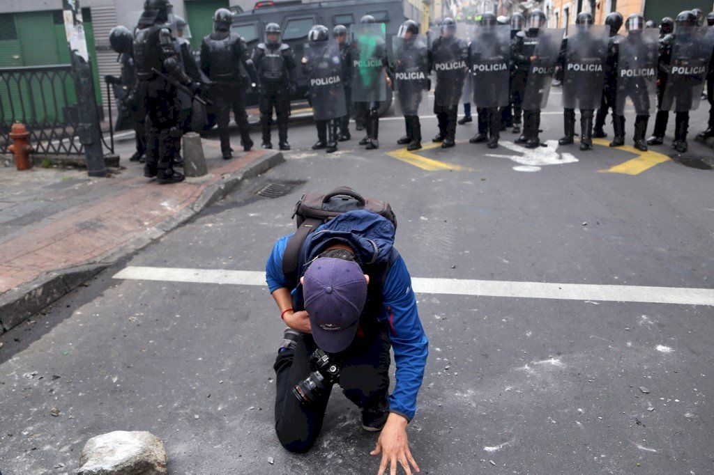 抗議政府削減燃料補貼 厄瓜多連兩日抗議275人被捕