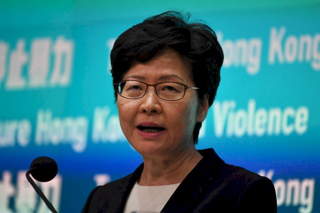 林鄭：港府將組獨立委員會 研究香港情勢