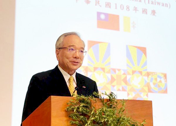 駐教廷大使：台灣絕不向中國打壓妥協