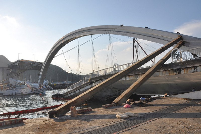 檢測橋梁安全  台鐵年底前報告出爐
