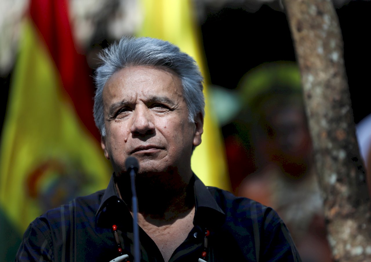 接受中企賄賂 厄瓜多前總統莫雷諾遭起訴