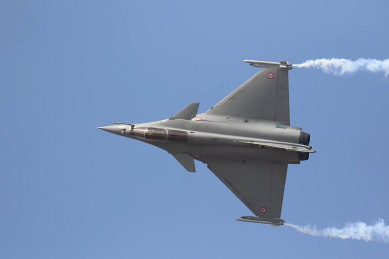 印度中國關係緊繃 5架新飆風戰機返印進行部署