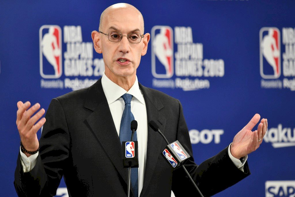 NBA總裁不畏中國壓力 強調不會規範球員職員言論
