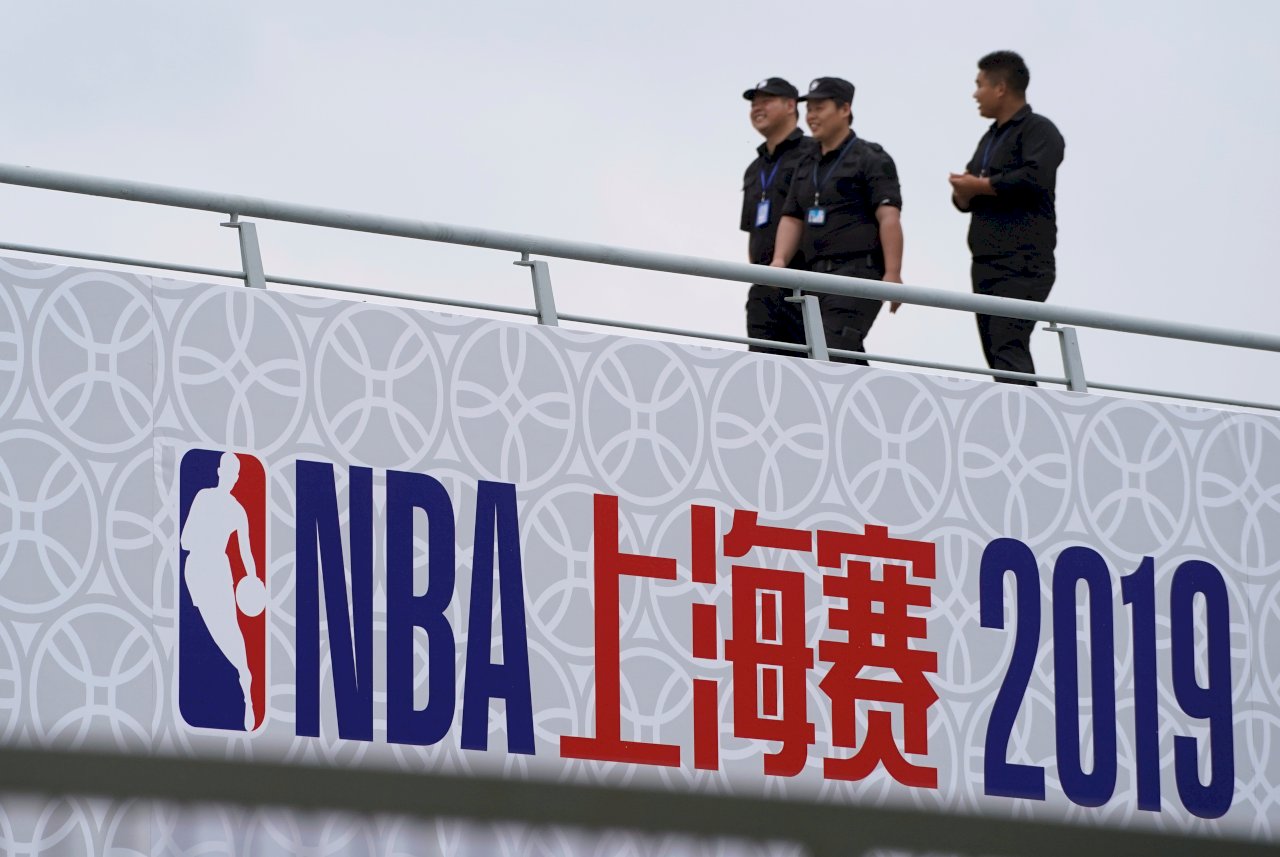 美國會議員籲NBA 暫停在中國所有活動