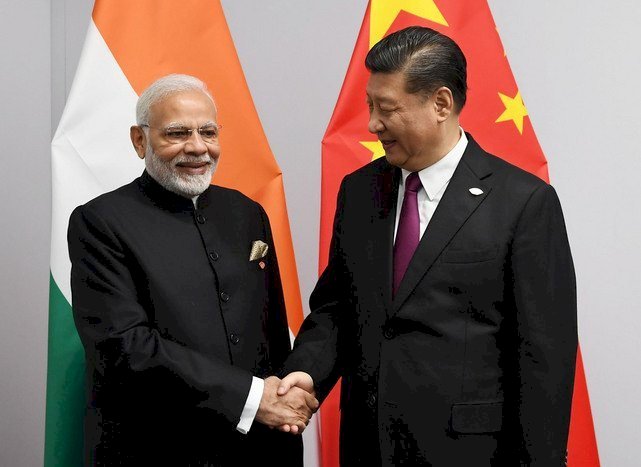 中印非正式峰會登場 聚焦恐怖主義貿易逆差