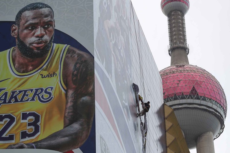NBA：取消所有中國熱身賽媒體活動