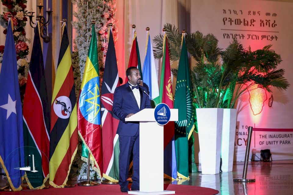 東非和平推手 2019年諾貝爾和平獎得主阿邁德