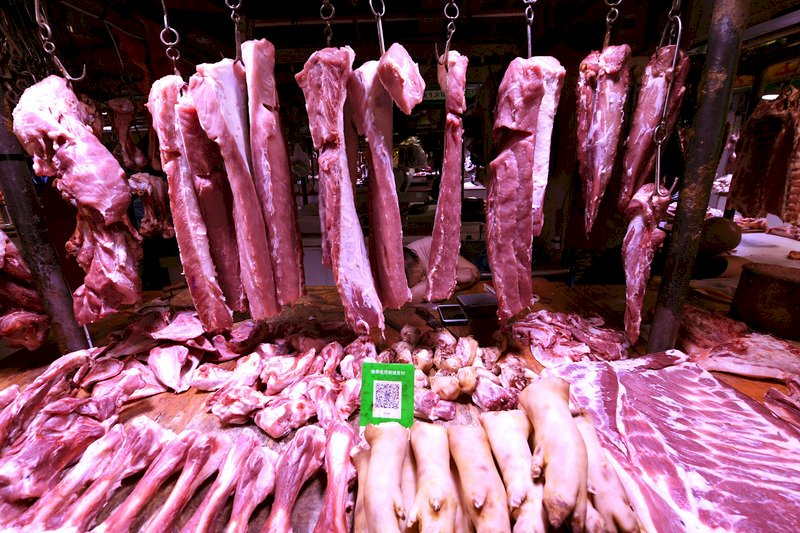 遏止價格飆漲 中國考慮釋出豬肉儲備