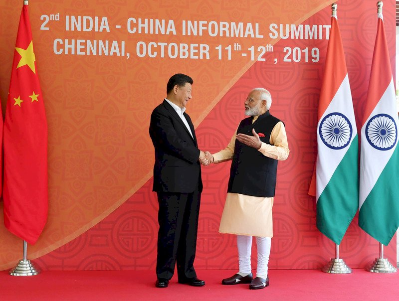 中印峰會 印度學者：缺乏解決雙邊貿易問題藍圖