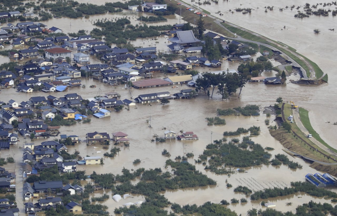 颱風哈吉貝肆虐日本 至少26死18失蹤175傷