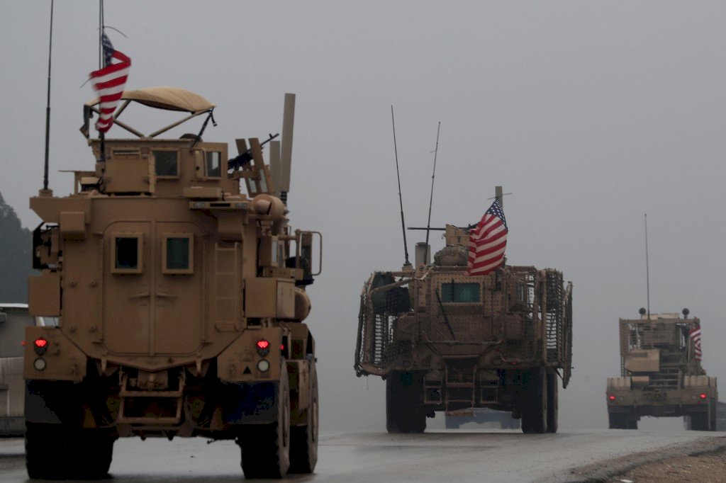 美軍撤離敘北 已進入伊拉克邊境