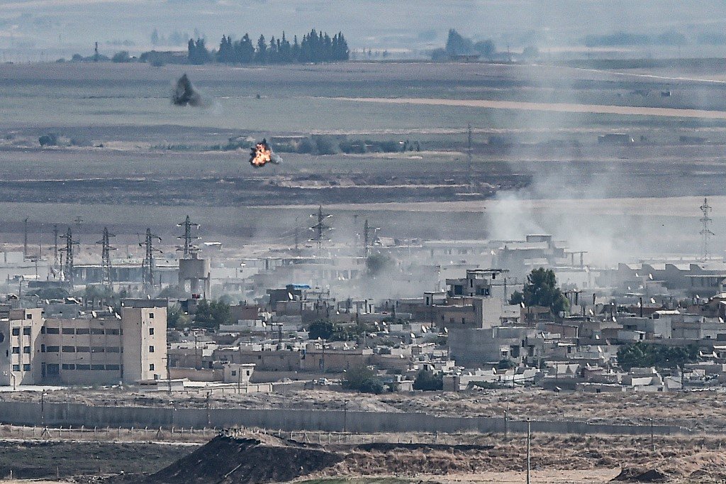 土耳其攻打庫德族 敘利亞派出軍隊鎮守北部