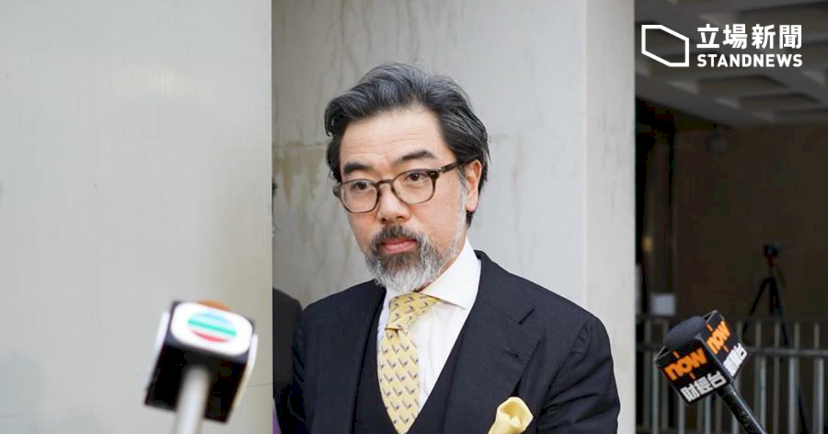 不滿對反送中暴力噤聲 港大律師公會副主席辭職
