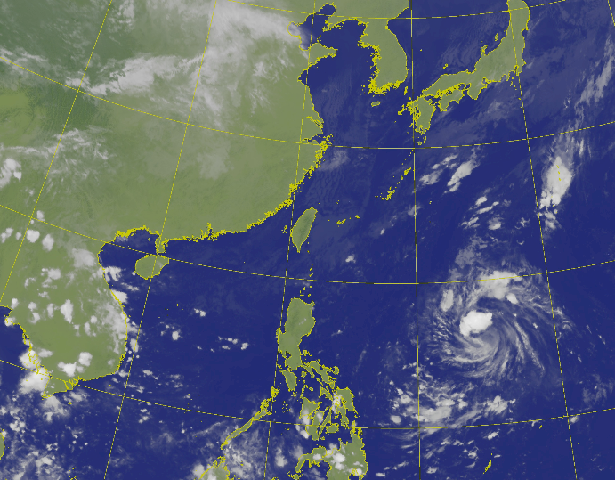 菲東方海面又一熱帶低氣壓形成 恐往沖繩移動