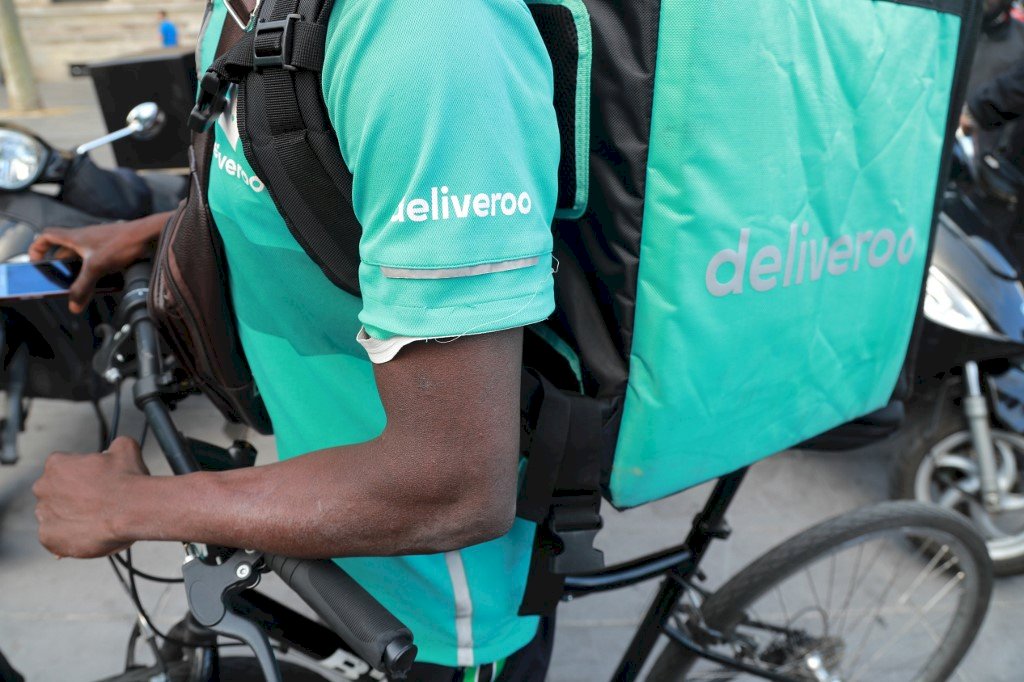 外送平台Deliveroo將在英掛牌 市值料達3467億元