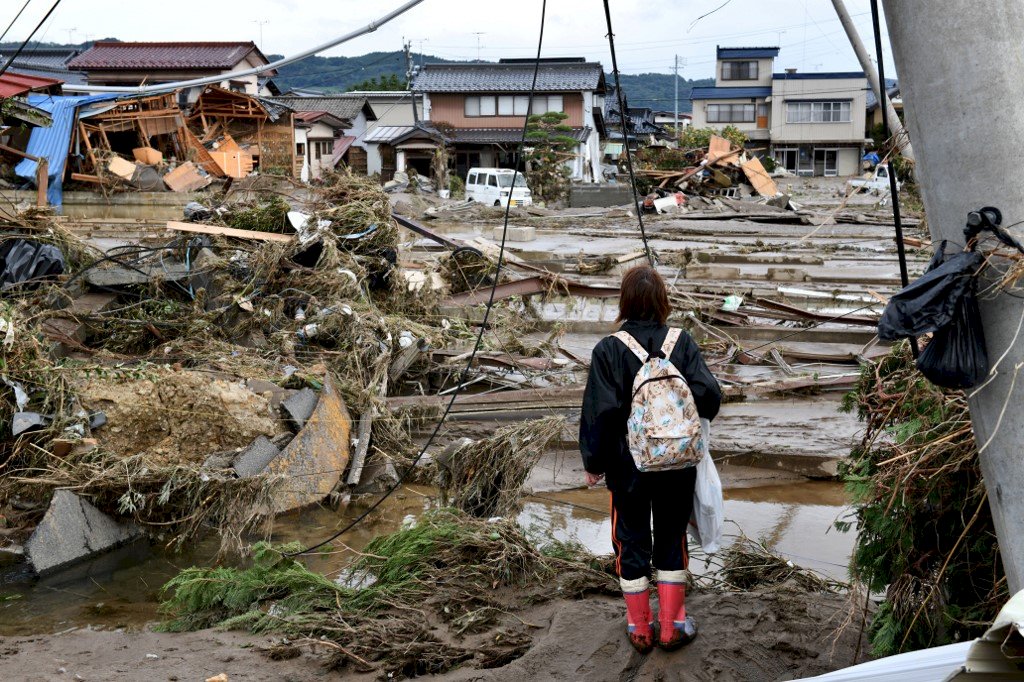 颱風哈吉貝重創 日本將指定非常災害助重建