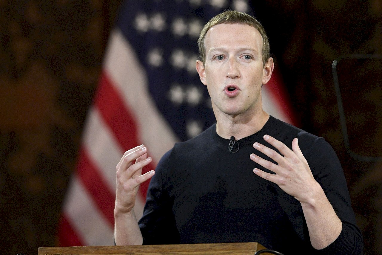 祖克柏為臉書言論自由辯護 與中國劃界線
