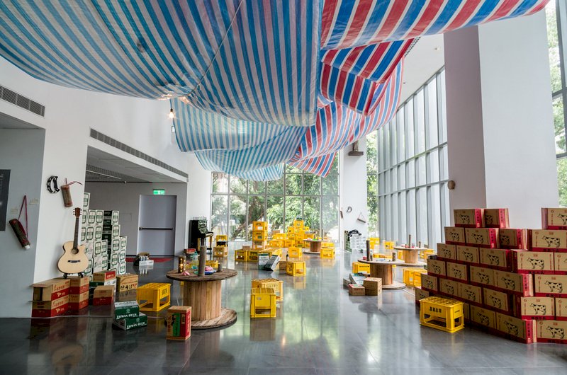 龐畢度世界大都會雙年展 8台灣藝術家受邀