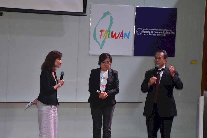 民間與政府代表 曼谷分享台灣公民參與經驗