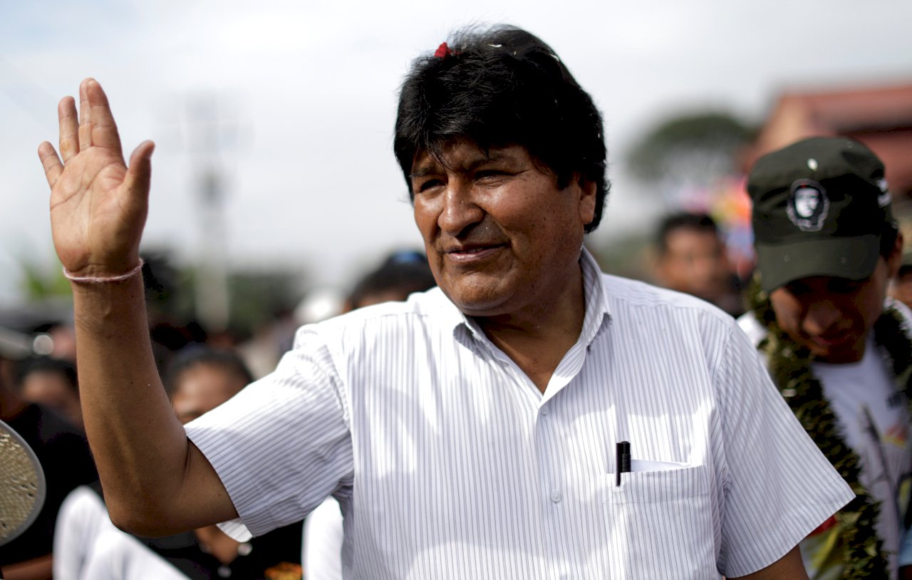 結束流亡 玻利維亞前總統返國