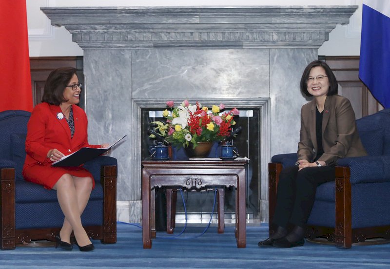 馬紹爾總統海妮：面對中國打壓 台馬情誼仍堅不可摧